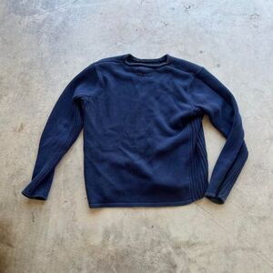 DKNY crewneck y2k center logo sweater mens size S